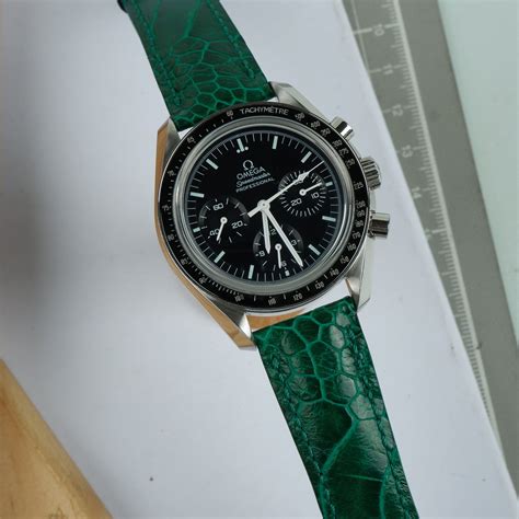 omega speedmaster emerald